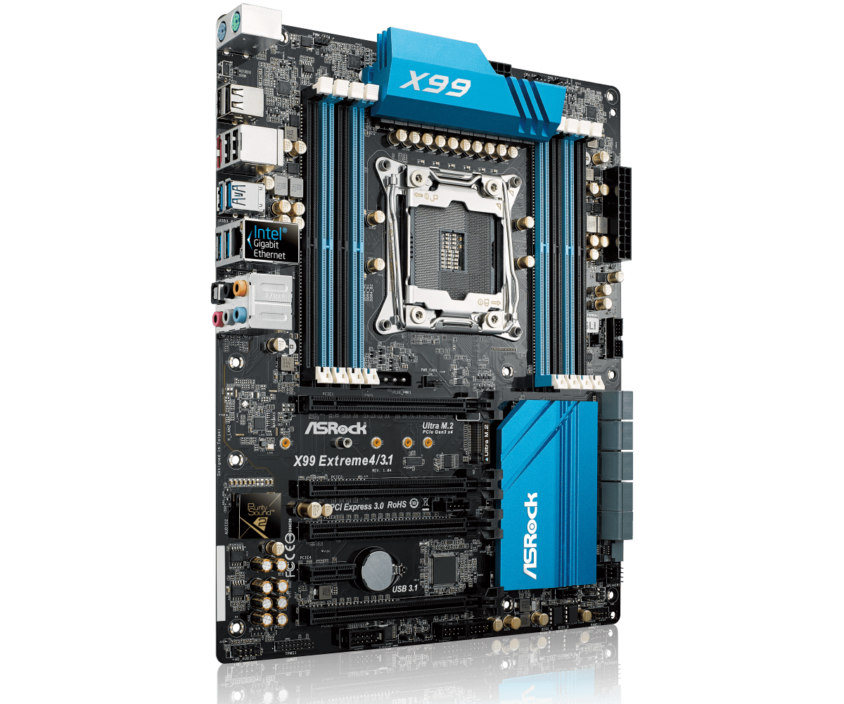 Asrock x99 extreme4 обзор